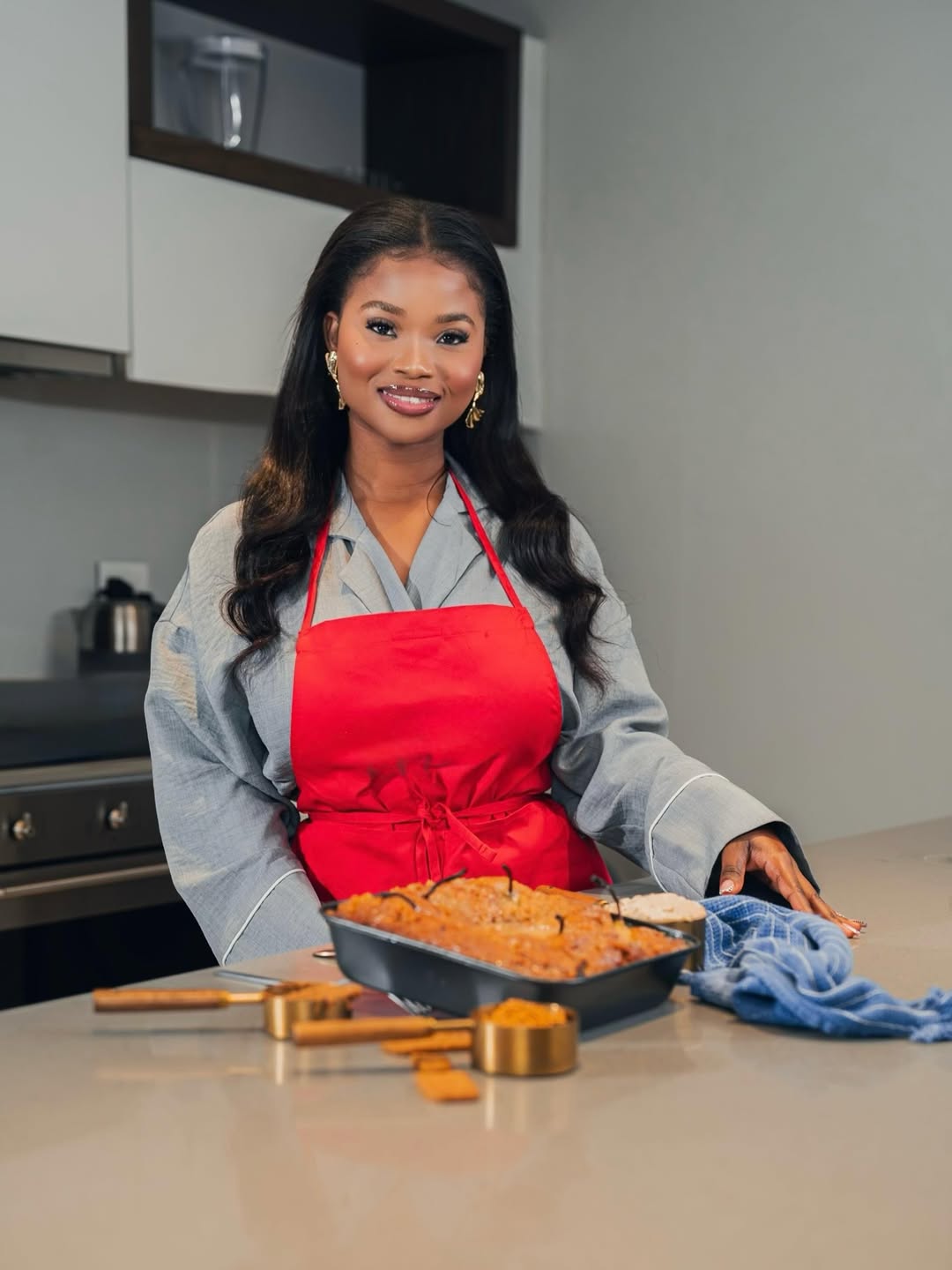 Chef Black at work