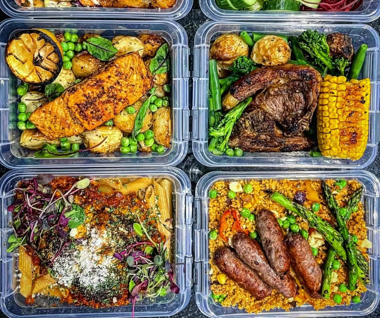 Gourmet meal delivery