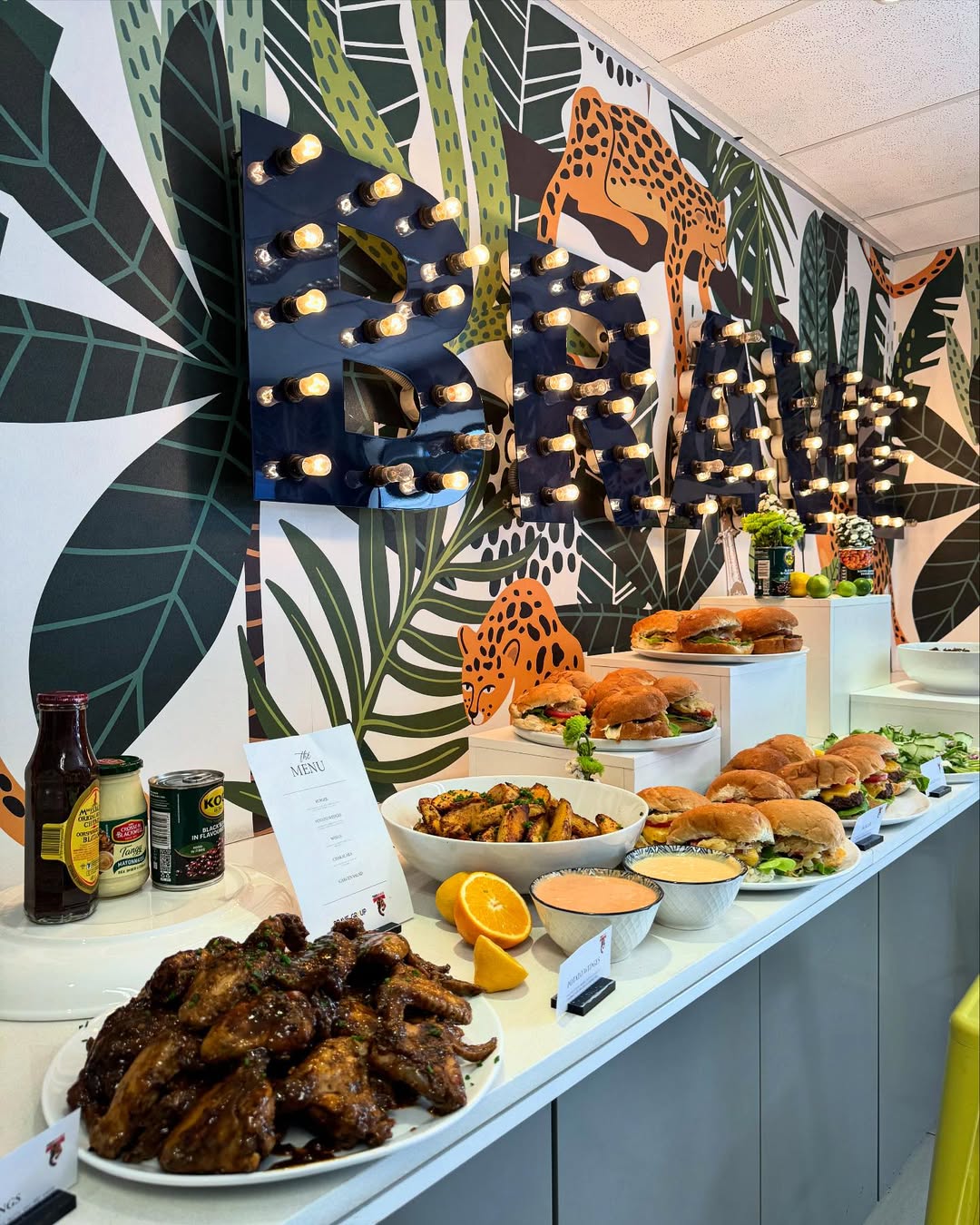 Event catering